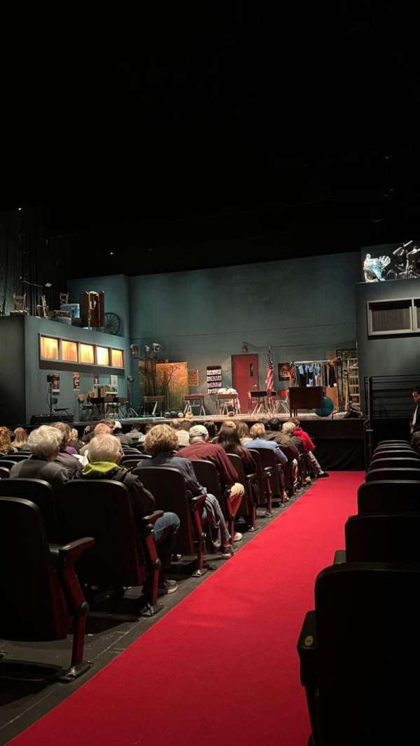 CAA Theatre, section: Orchestra, row: P, seat: 4