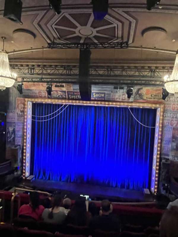 Imperial Theatre, section: Front Mezzanine RC, row: F, seat: 302