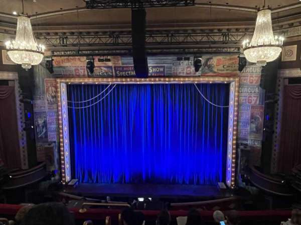 Imperial Theatre, section: Front Mezzanine RC, row: F, seat: 304
