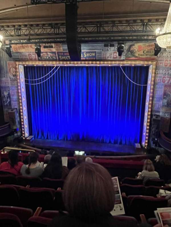 Imperial Theatre, section: Front Mezzanine RC, row: F, seat: 305