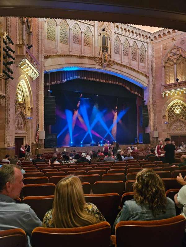 Hershey Theatre, section: Orchestra L, row: U, seat: 24