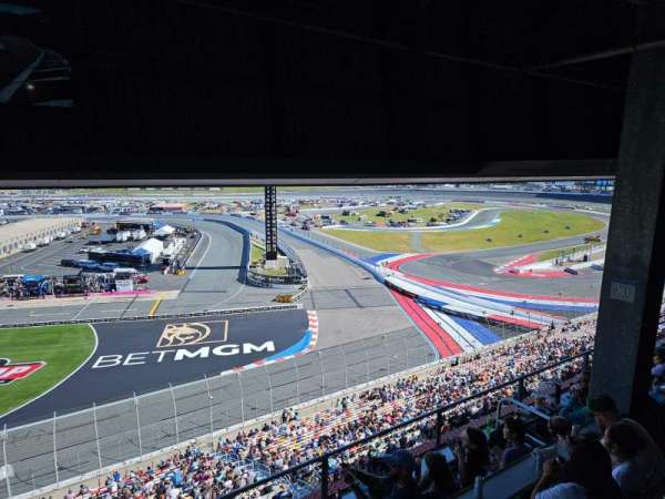 Charlotte Motor Speedway, section: 301, row: 3, seat: 10