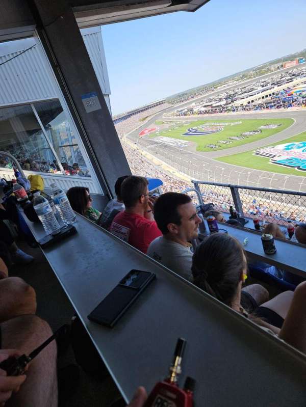 Charlotte Motor Speedway, section: 301, row: 3, seat: 10