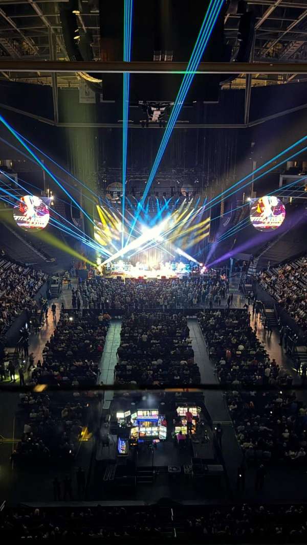 Golden 1 Center, section: 212, row: A, seat: 2