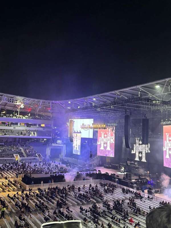 BMO Stadium, section: Mid Field Box 1, row: C, seat: 12