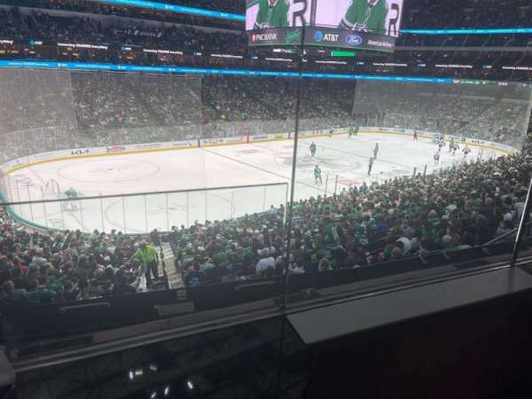 American Airlines Center, section: 1156, row: A, seat: 3