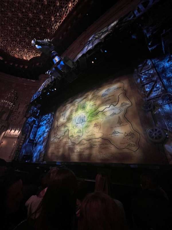 Orpheum Theatre, San Francisco, section: Orchestra RC, row: C, seat: 120