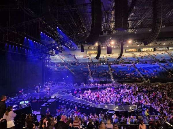 Rod Laver Arena, section: 7, row: M