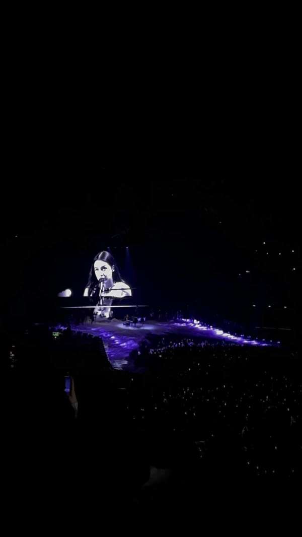 Accor Arena, section: Gradin R, row: 2, seat: 12