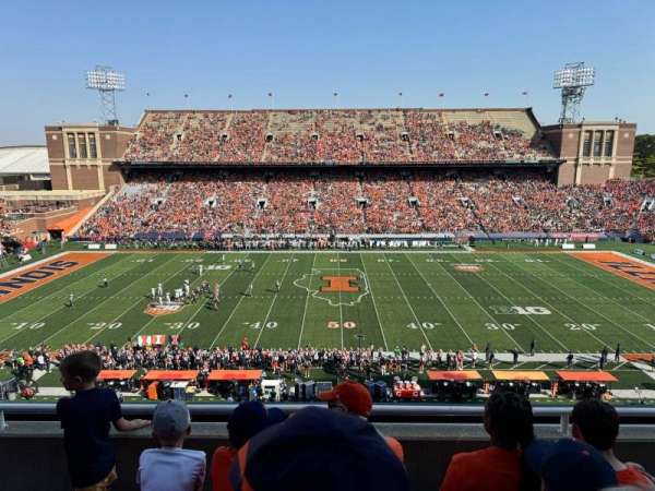 Gies Memorial Stadium, section: 227, row: 4, seat: 16-17