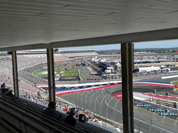 Charlotte Motor Speedway, section: 147, row: 34, seat: 2
