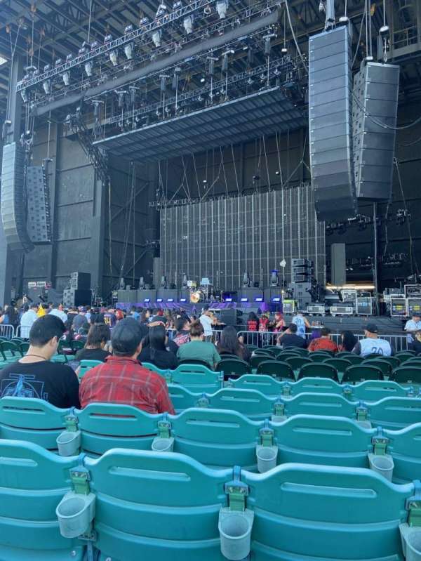 Isleta Amphitheater, section: 1, row: S, seat: 27