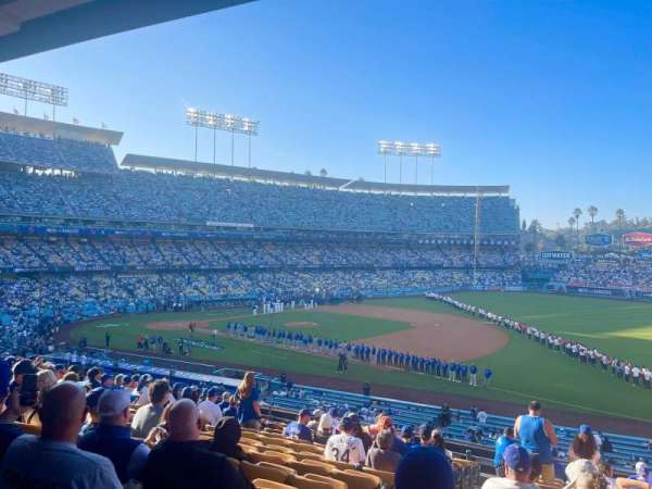 Dodger Stadium, section: 148LG, row: O, seat: 2