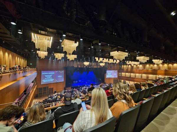 The Theater at MGM National Harbor, section: 304, row: E, seat: 25