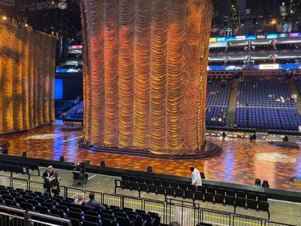 The O2, London, section: 103, row: J