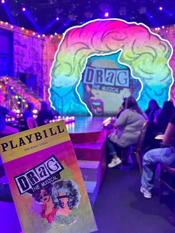 New World Stages - Stage 3, section: Orchestra C, row: D, seat: 115