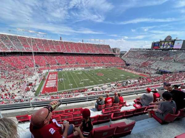 Ohio Stadium, section: 15C, row: 6
