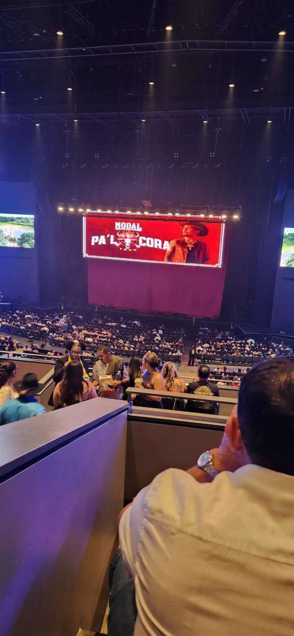 Smart Financial Centre, section: 206, row: G, seat: 14