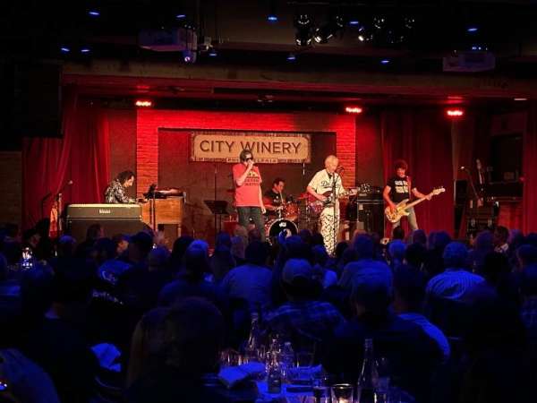 City Winery, Philadelphia, section: 921, row: Mezz, seat: H