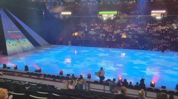 Heritage Bank Center, section: 132, row: M, seat: 6
