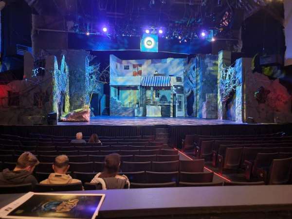 Short North Stage, section: Mez, row: L, seat: 12