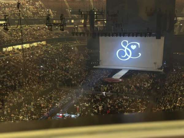 United Center, section: 307, row: 1, seat: 6