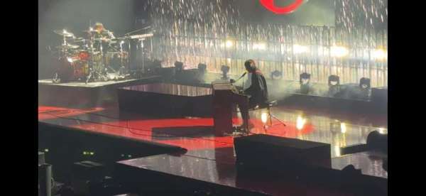 Enterprise Center, section: 102, row: P, seat: 18