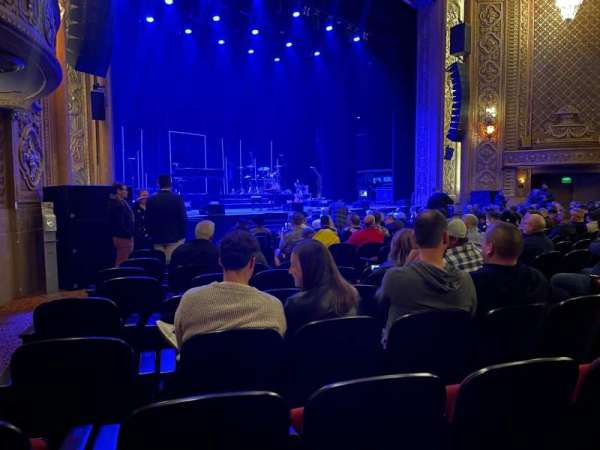 Paramount Theatre, Seattle, section: Main Floor 4, row: N, seat: 9