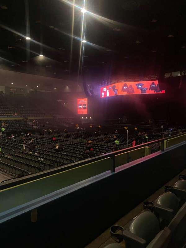 Tucson Arena, section: 205, row: B, seat: 10
