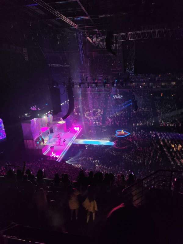 Target Center, section: 212, row: K, seat: 4