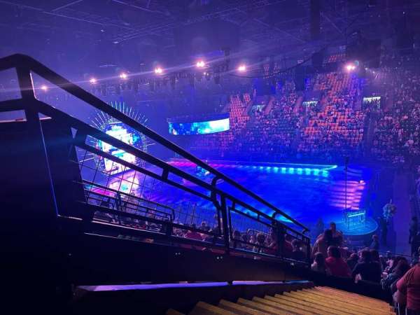 EagleBank Arena, section: 114, row: M, seat: 12