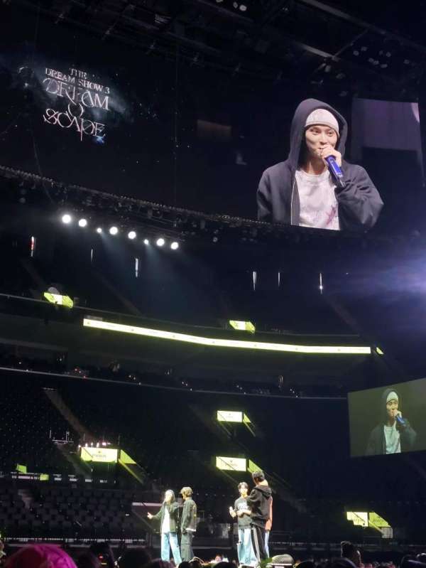 Intuit Dome, section: Floor D, row: 6, seat: 1