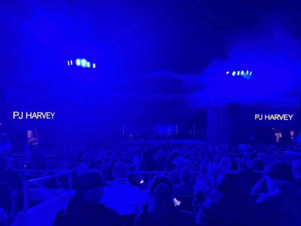 The Greek Theatre, section: B Left Center, row: F, seat: 135