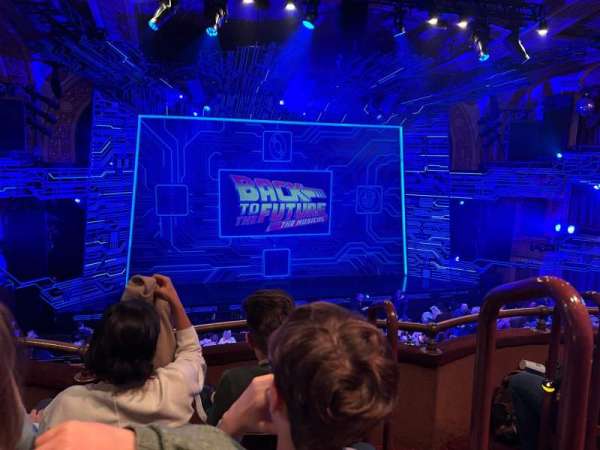 Winter Garden Theatre, section: Mezzanine L, row: C, seat: 1