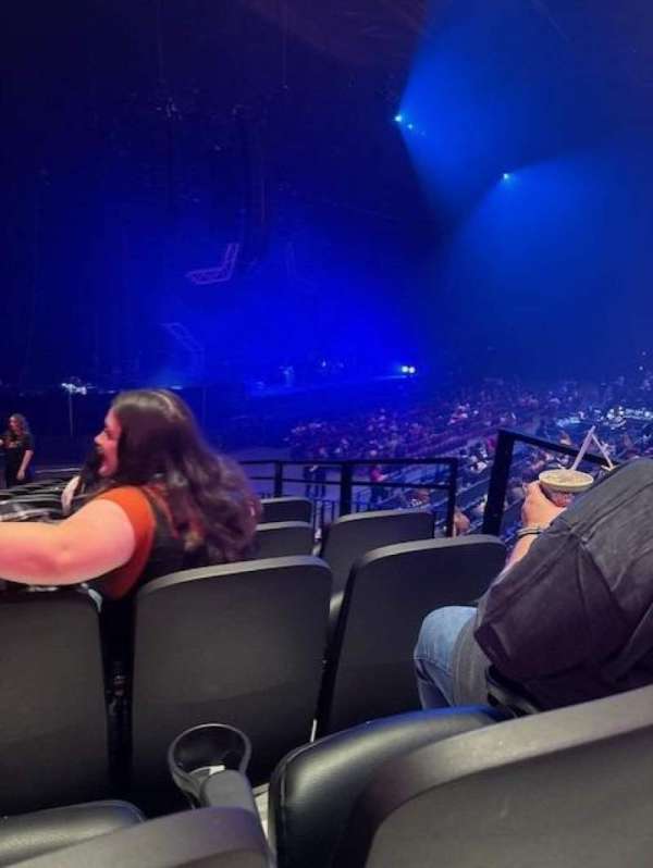 Theater Of The Clouds at the Moda Center, section: 104, row: N, seat: 4