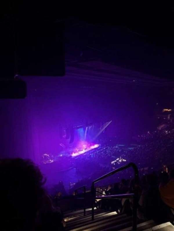 Theater Of The Clouds at the Moda Center, section: 306, row: O, seat: 1