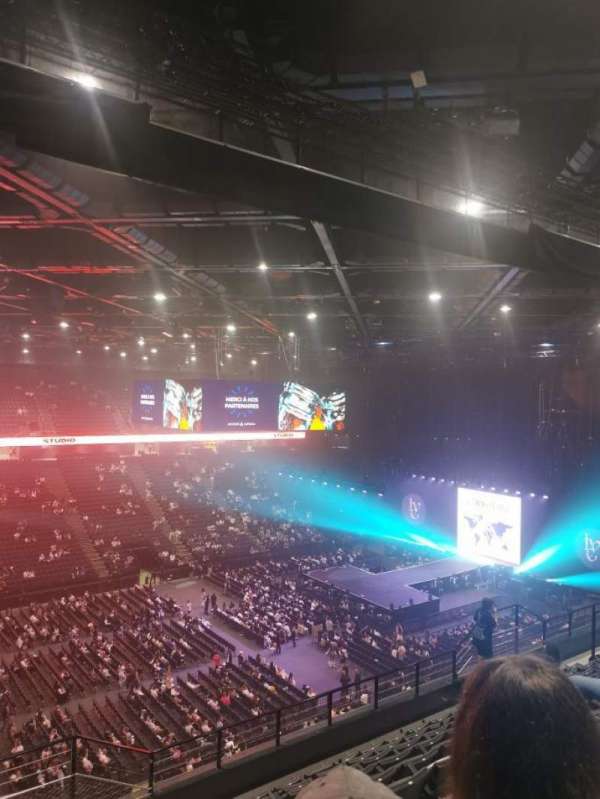 Accor Arena, section: Balcon D, row: 91, seat: 22