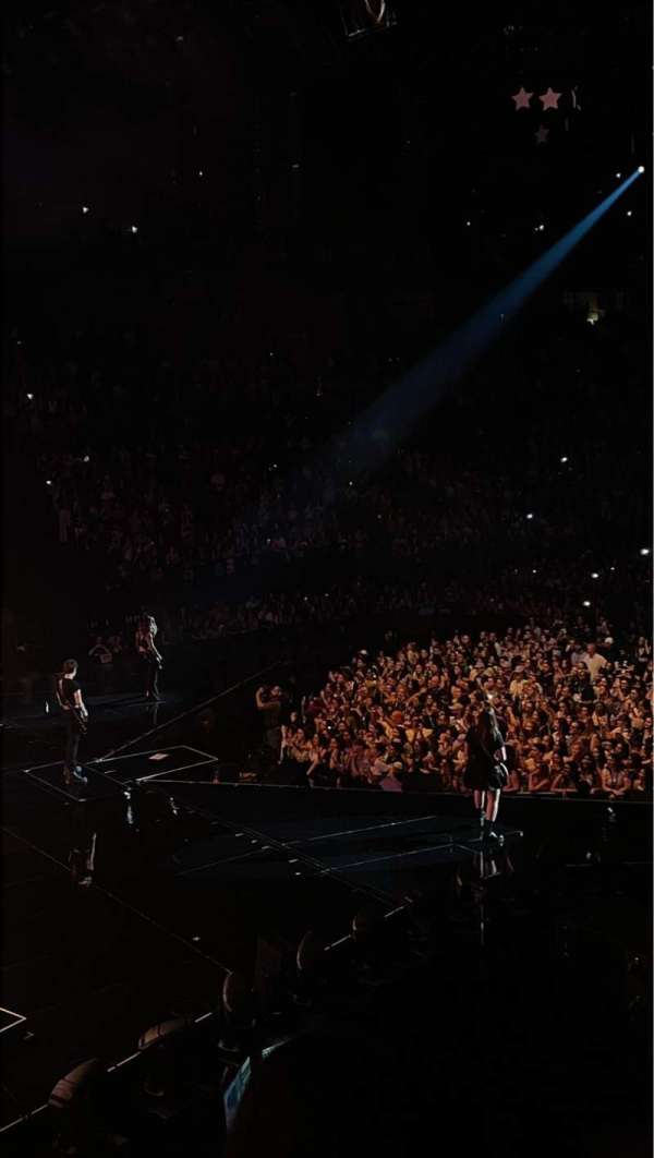 Accor Arena, section: Gradin L, row: 13, seat: 25