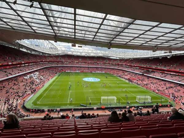 Emirates Stadium, section: 103, row: 13, seat: 339