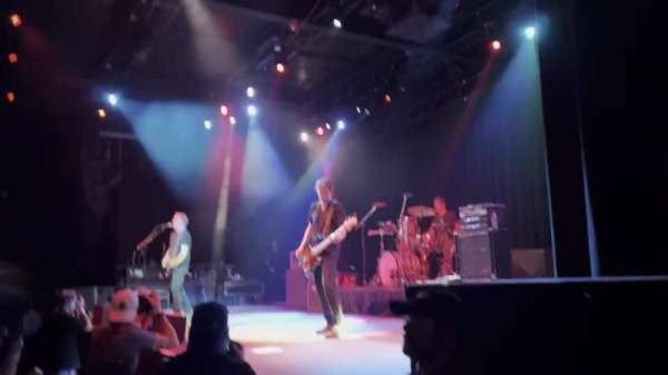 The Ritz, Raleigh, section: ga