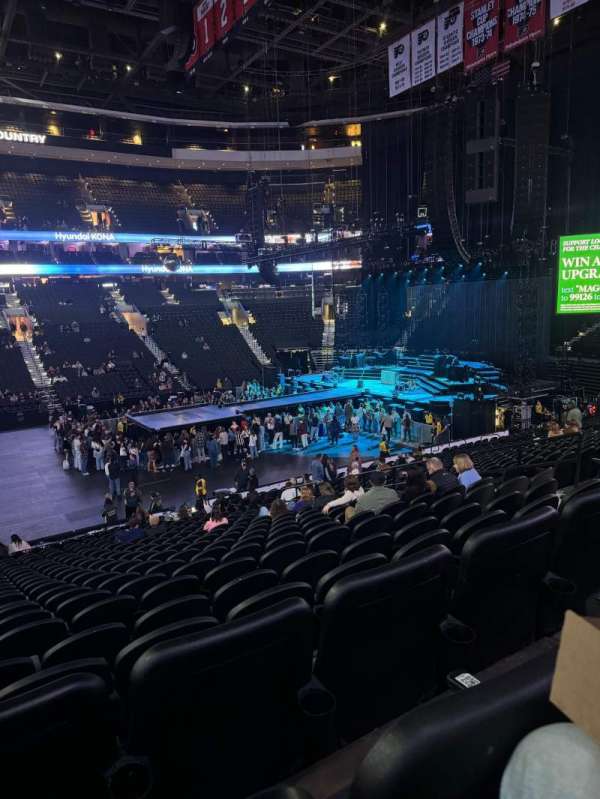 Xfinity Mobile Arena, section: C13, row: C, seat: 2