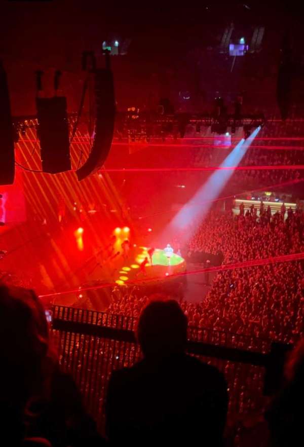 Ziggo Dome, section: 212, row: 3, seat: 411