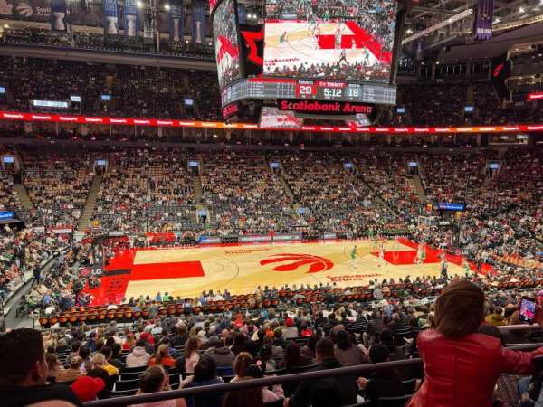 Scotiabank Arena, section: 109, row: 26, seat: 7