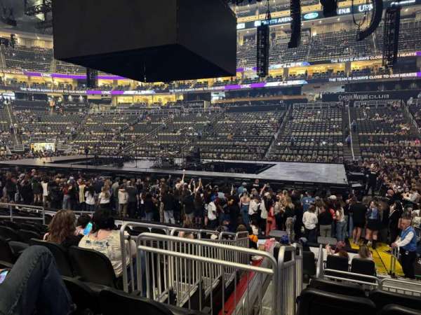 PPG Paints Arena, section: 101, row: K, seat: 2