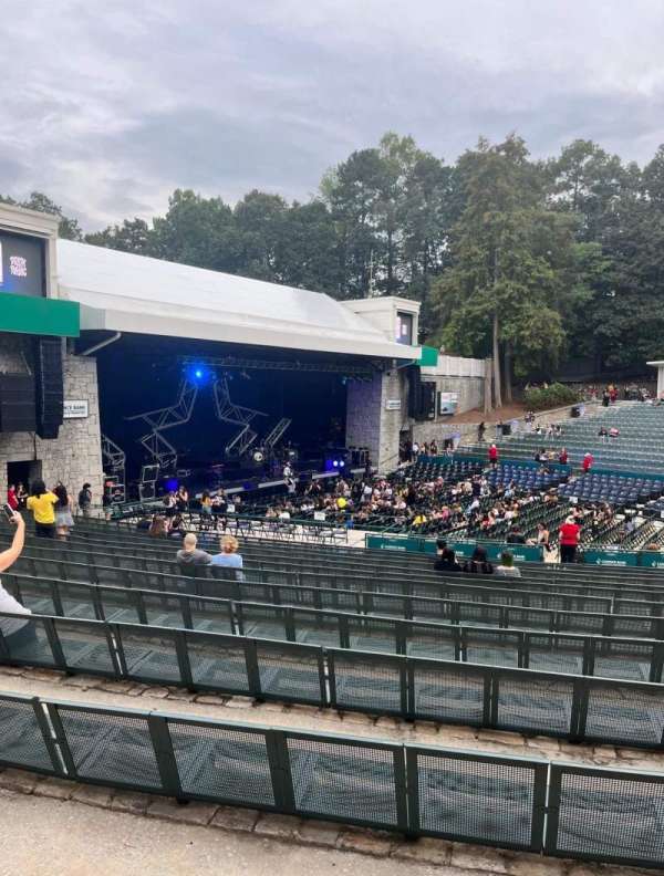 Synovus Bank Amphitheater, section: Orchestra L, row: N, seat: 97