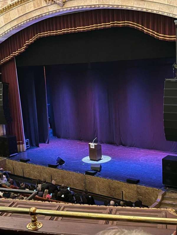 Hershey Theatre, section: Loge r, row: Cc, seat: 30