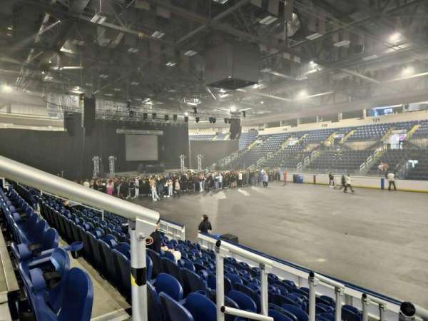 Mary Brown's Centre, section: 106, row: 8, seat: 12