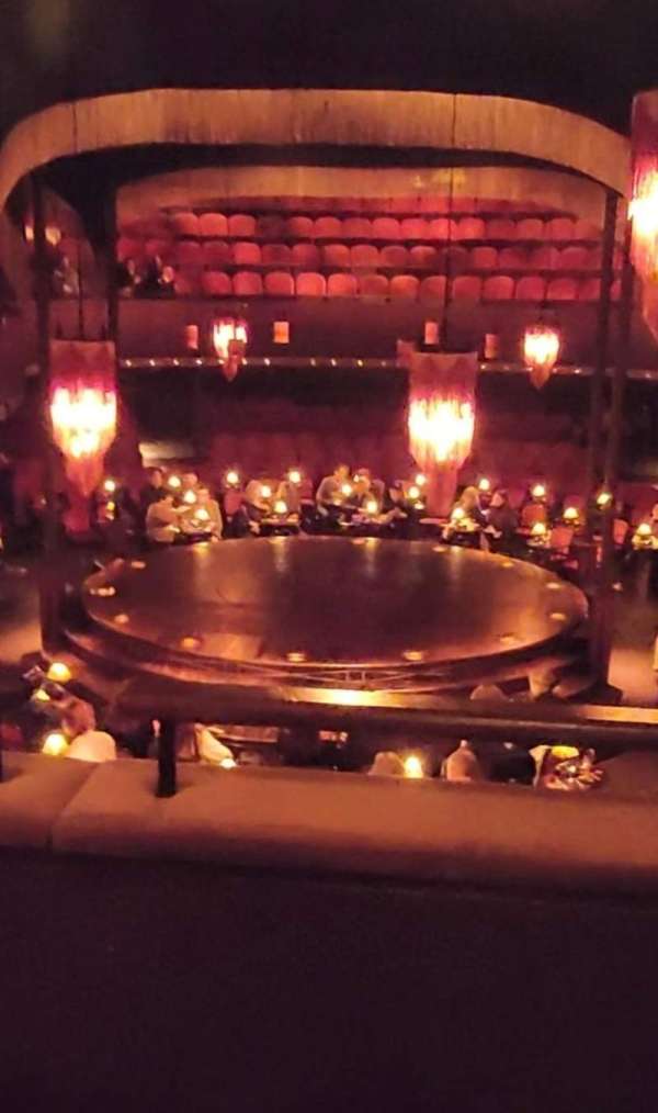 August Wilson Theatre, section: Kit Kat Klub Mezzanine 1, row: B, seat: 104