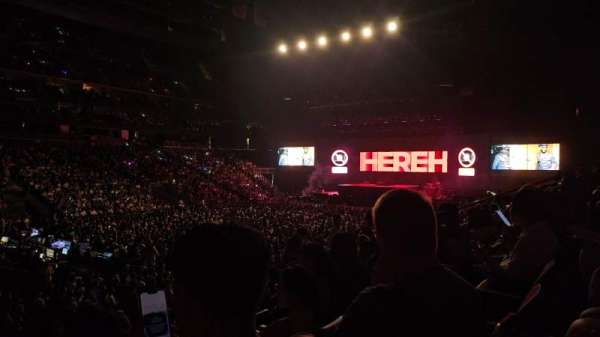 Prudential Center, section: 6, row: 14, seat: 14