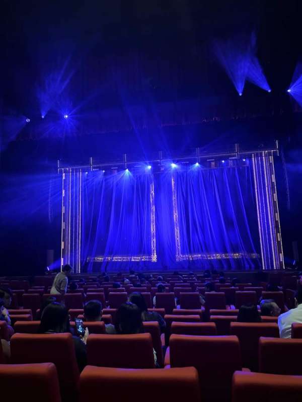The Theatre at Solaire Resort, section: Orchestra R, row: N, seat: 18